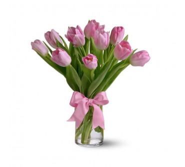  Spring Tulips - Light Pink